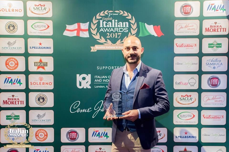 2017 Italian Awards Peoples Choice