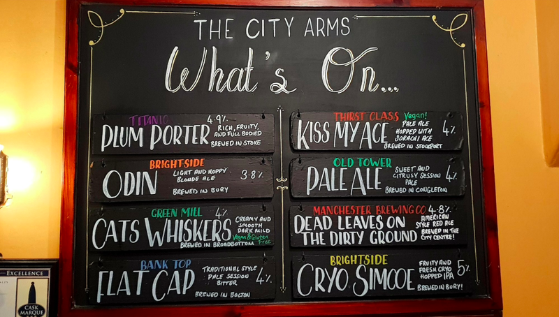 City Arms Pub