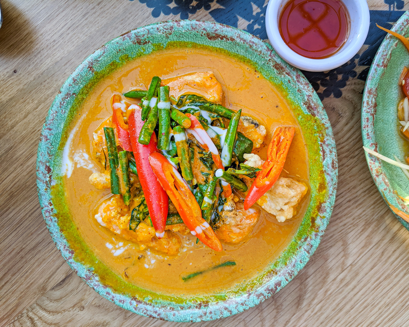 2019 06 25 Rosa Thai Leeds Red Curry