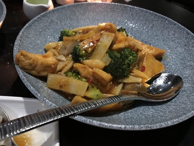 8 Vegetarian Mapo Tofu
