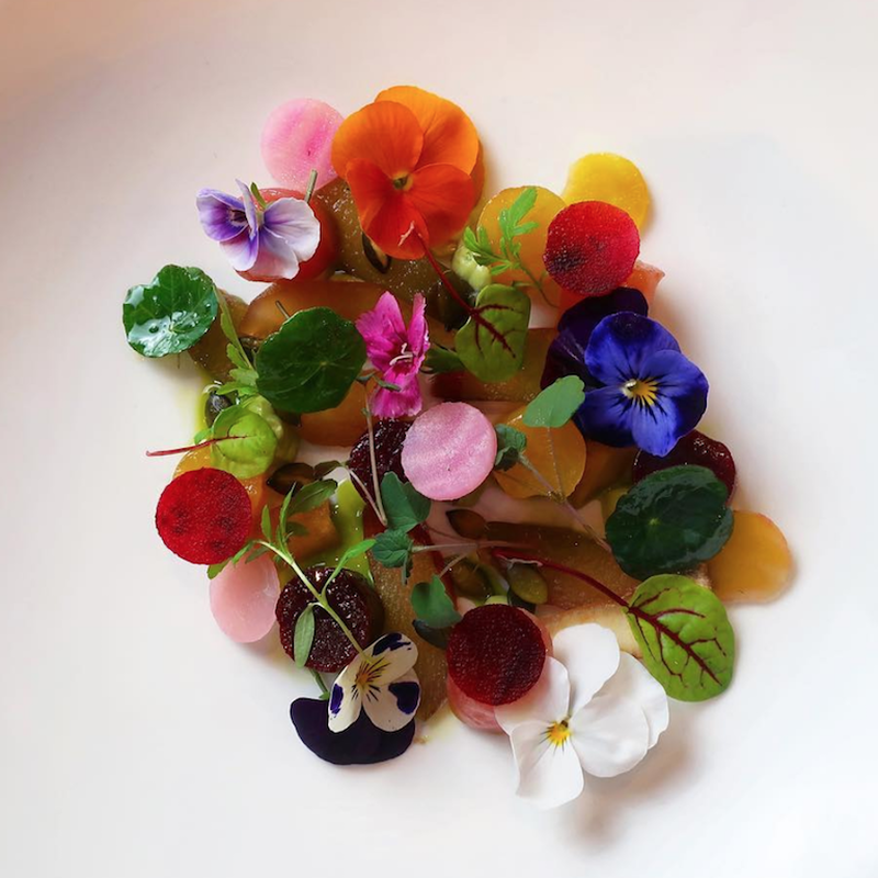 20192305 Chefs Table Gardens Flowers