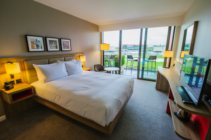 2019 09 19 Hilton Garden Inn Emirates Old Trafford Pitch Facing Bedroom