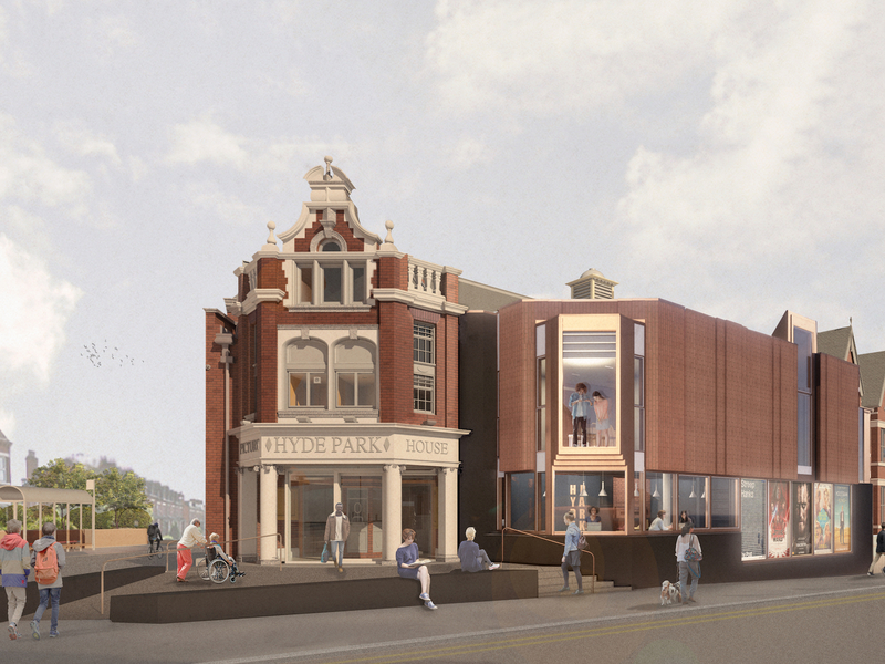 2020 01 21 Hyde Park Picture House Render Daytime  Credit Page Park