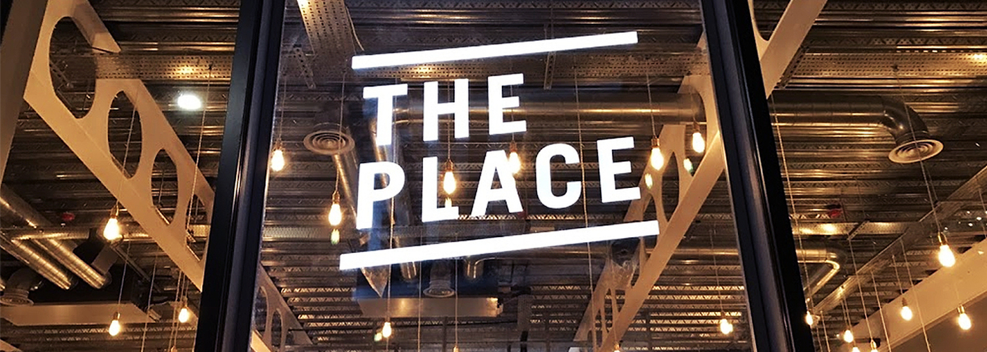 170405 The Place Sign
