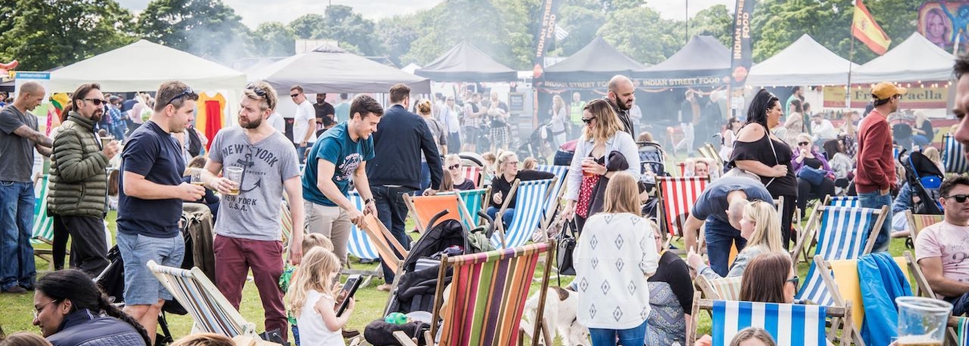 2018 29 06 Roundhay Food Festival