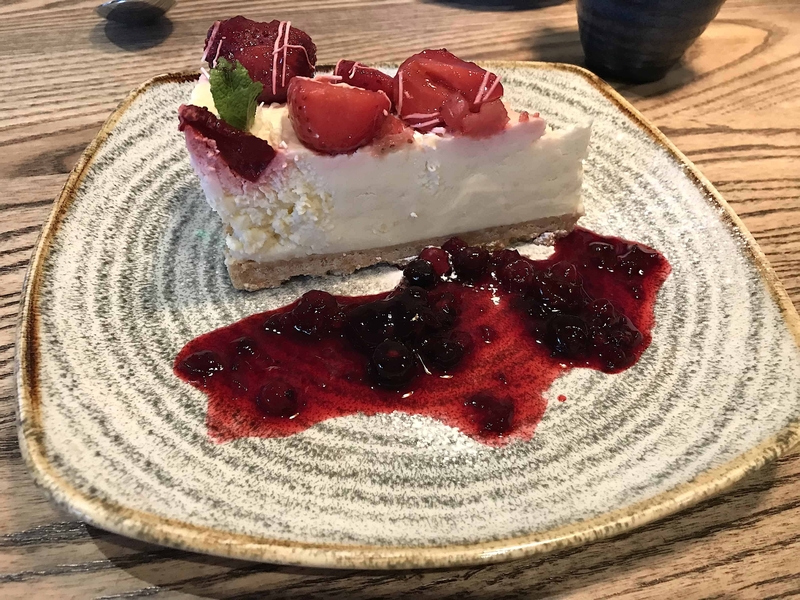 2019 05 21 Silk Road Strawberry Cheesecake
