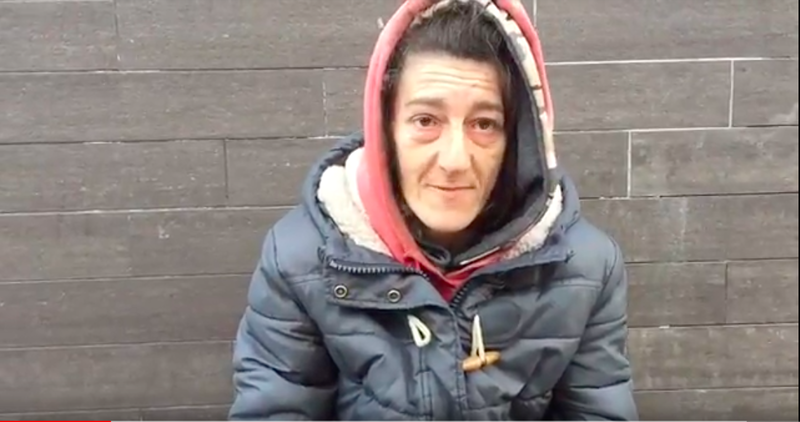 18 03 13 Manchester Homeless Women Video