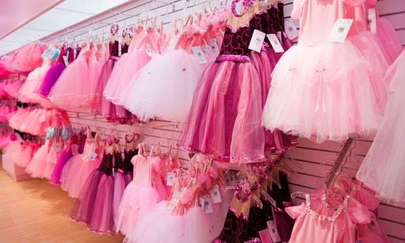 2018 7 5 Pink Dresses For Girls On The Shop Floor