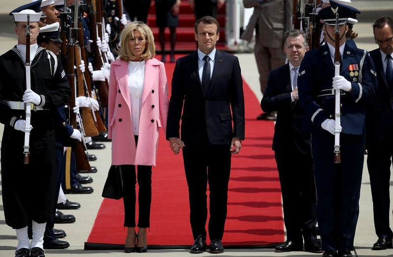 2018 7 25 Brigitte Macron