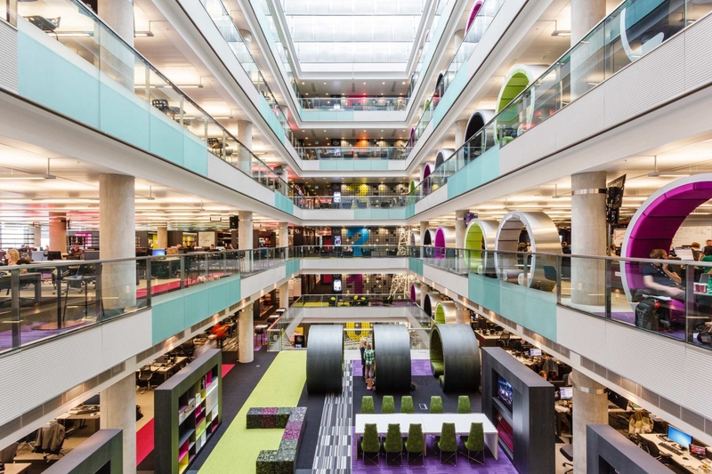 2018 09 12 Best Manchester Offices Bbc North Image Credit Sheppard Robson