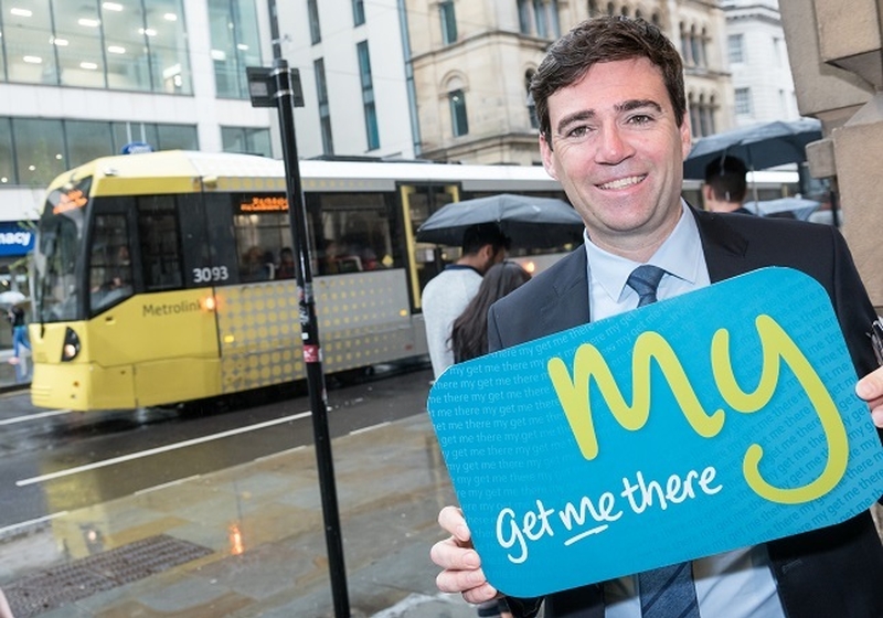 Andy Burnham Get Me There