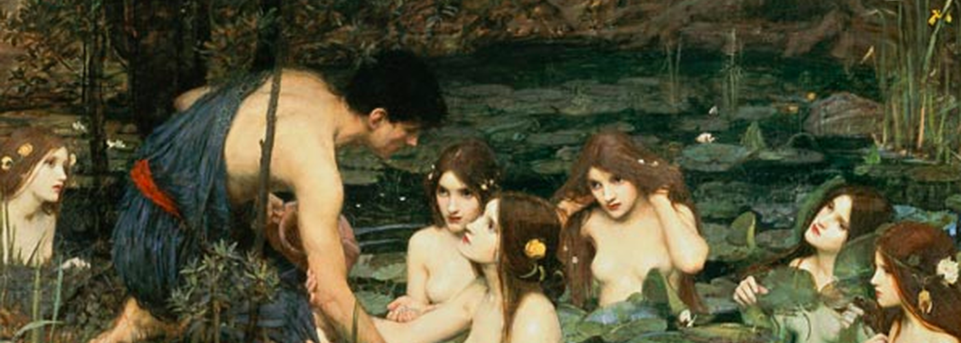 Hylas And The Nymphs