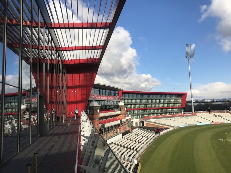 180307 Colour Buildings Manchesterlancashire County Cricket Club Old Trafford