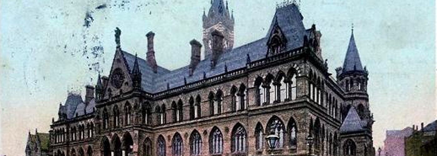 Assize Courts Manchester History