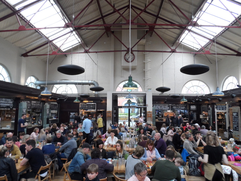 180504 How To Spend A Weekend Altrincham Market Food Hall