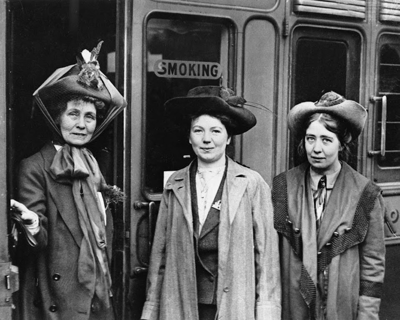 2018 06 08 Emmeline Pankhurst Daughters