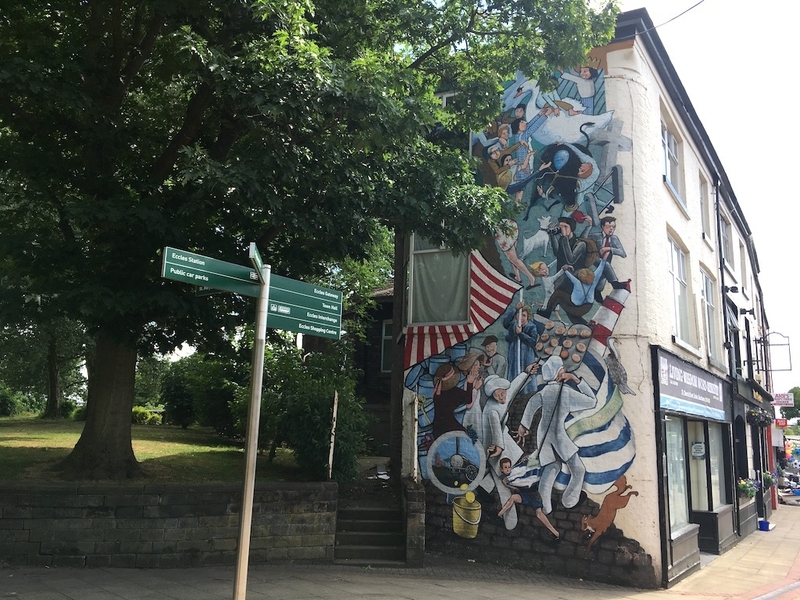 2018 07 13 How To Spend A Weekend In Salford Eccles Eccles Wake Mural 1