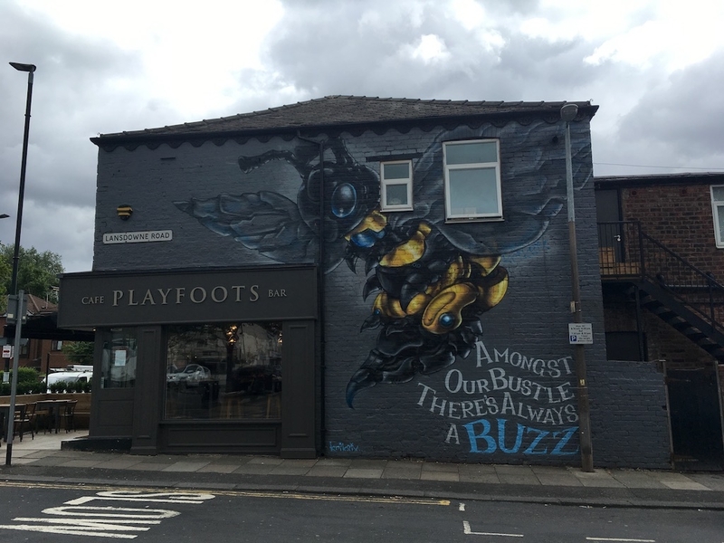 2018 07 13 How To Spend A Weekend In Salford Monton Playfoots Bee Mural