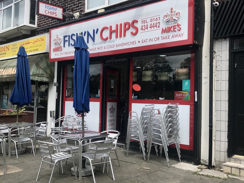 2019 10 28 Mikes Fish N Chips Exterior