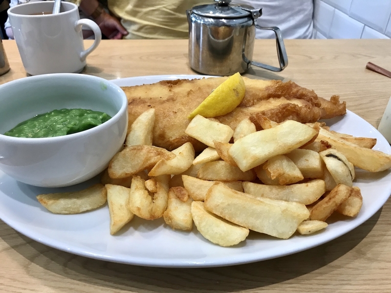 2019 10 28 Fosters Alderley Fish And Chips