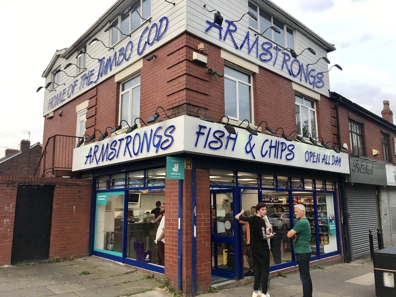 2019 10 28 Fish And Chips Armstrongs Exterior