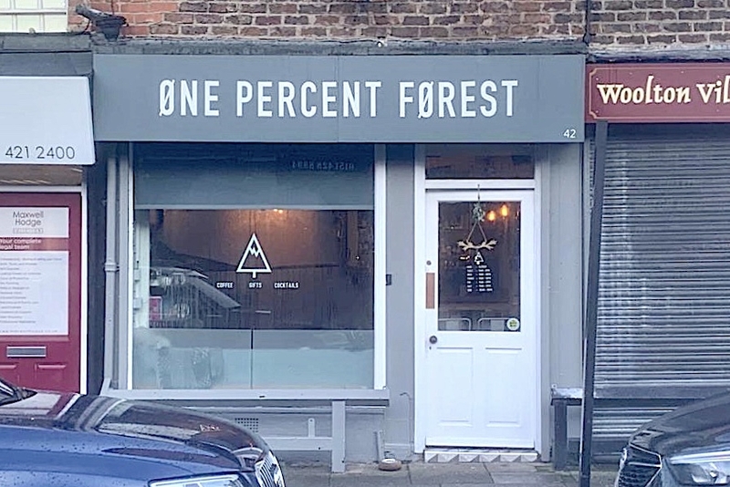 2019 12 11 One Per Cent Forest Liverpool