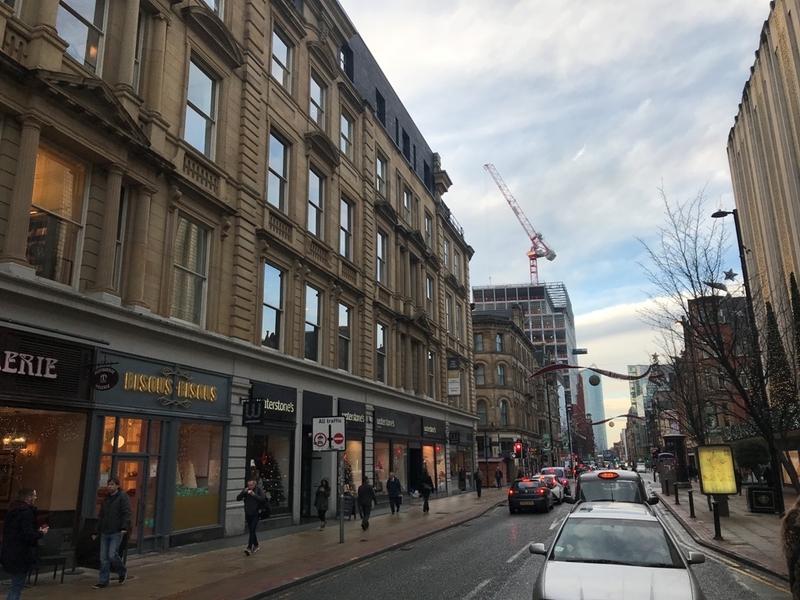 2018 12 19 125 Deansgate Cornice Heights Part One