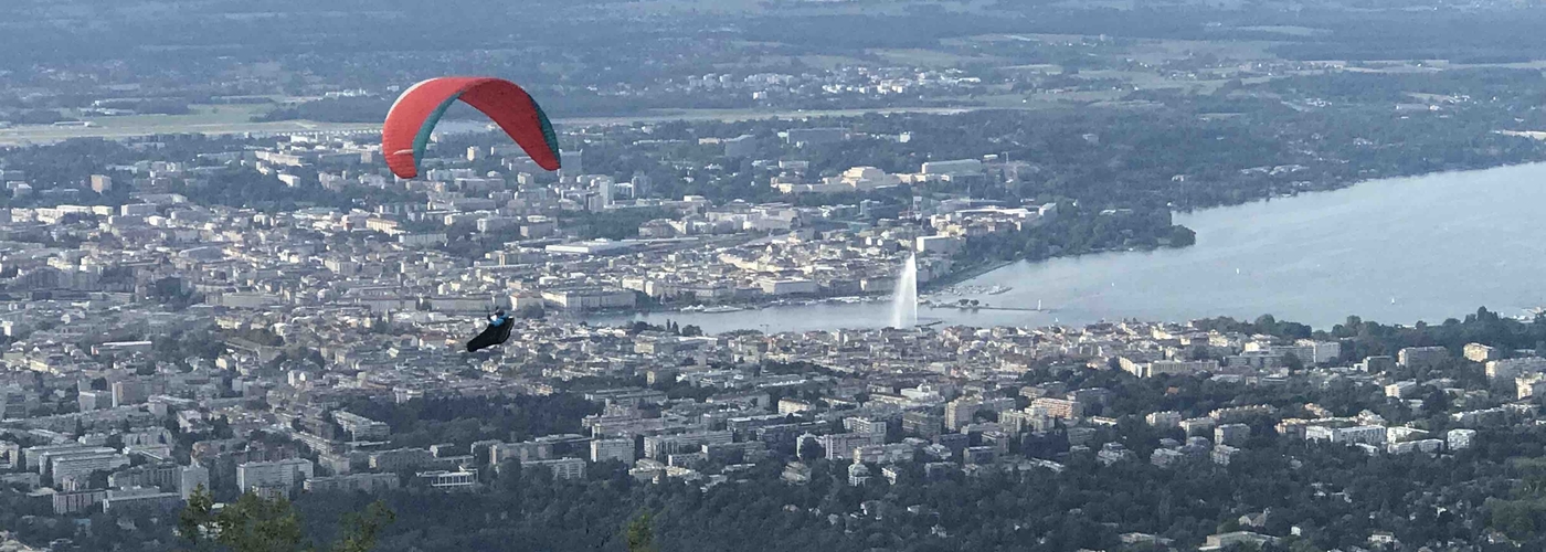 2019 10 10 Paragliding Geneve