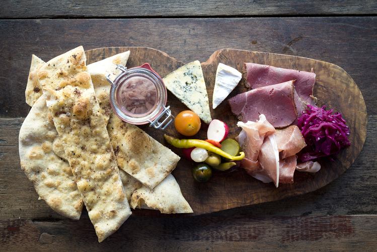 Artisan Charcuterie And Cheese Board Starter